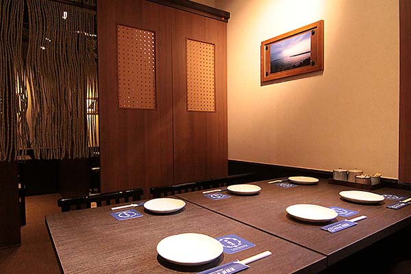 6名様個室(テーブル席)